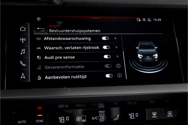 Audi A3 Sportback 30 TFSI Advanced edition 110 PK - Automaat | Dig. Cockpit | Adapt. Cruise | PDC | NAV + App. Connect | ECC | DAB | LM 17" |