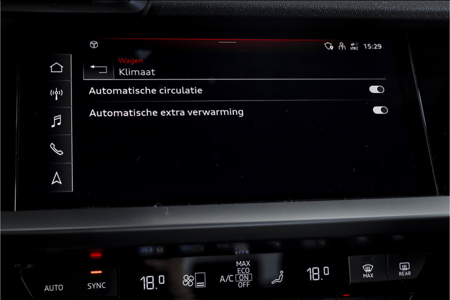 Audi A3 Sportback 30 TFSI Advanced edition 110 PK - Automaat | Dig. Cockpit | Adapt. Cruise | PDC | NAV + App. Connect | ECC | DAB | LM 17" |