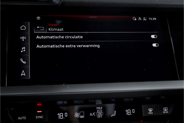 Audi A3 Sportback 30 TFSI Advanced edition 110 PK - Automaat | Dig. Cockpit | Adapt. Cruise | PDC | NAV + App. Connect | ECC | DAB | LM 17" |