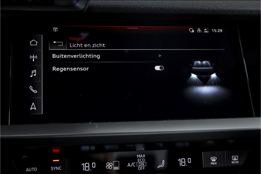 Audi A3 Sportback 30 TFSI Advanced edition 110 PK - Automaat | Dig. Cockpit | Adapt. Cruise | PDC | NAV + App. Connect | ECC | DAB | LM 17" |