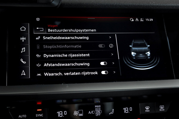 Audi A3 Sportback 30 TFSI Advanced edition 110 PK - Automaat | Dig. Cockpit | Adapt. Cruise | PDC | NAV + App. Connect | ECC | DAB | LM 17" |