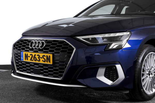 Audi A3 Sportback 30 TFSI Advanced edition 110 PK - Automaat | Dig. Cockpit | Adapt. Cruise | PDC | NAV + App. Connect | ECC | DAB | LM 17" |