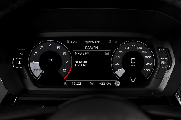 Audi A3 Sportback 30 TFSI Advanced edition 110 PK - Automaat | Dig. Cockpit | Adapt. Cruise | PDC | NAV + App. Connect | ECC | DAB | LM 17" |