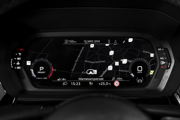 Audi A3 Sportback 30 TFSI Advanced edition 110 PK - Automaat | Dig. Cockpit | Adapt. Cruise | PDC | NAV + App. Connect | ECC | DAB | LM 17" |
