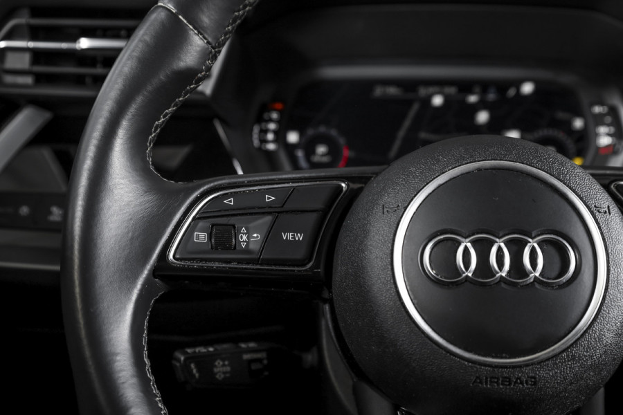 Audi A3 Sportback 30 TFSI Advanced edition 110 PK - Automaat | Dig. Cockpit | Adapt. Cruise | PDC | NAV + App. Connect | ECC | DAB | LM 17" |