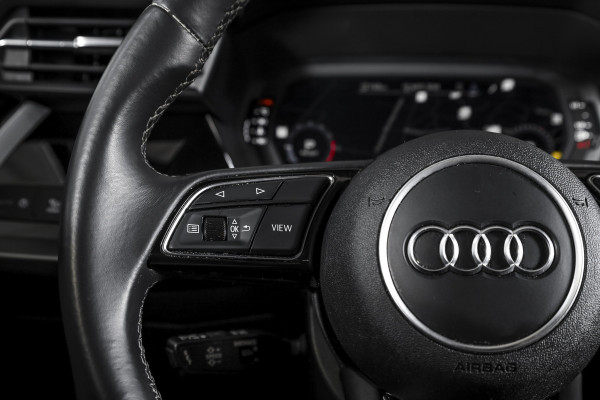 Audi A3 Sportback 30 TFSI Advanced edition 110 PK - Automaat | Dig. Cockpit | Adapt. Cruise | PDC | NAV + App. Connect | ECC | DAB | LM 17" |