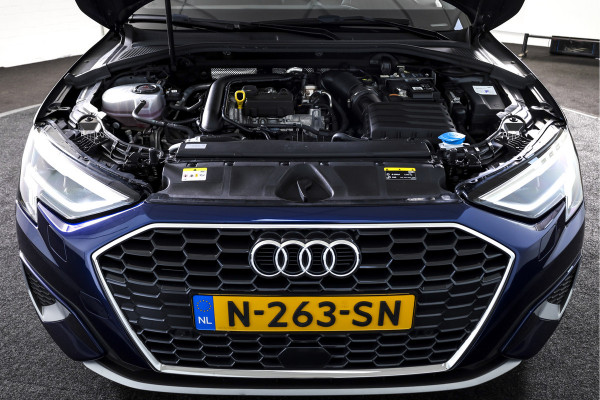 Audi A3 Sportback 30 TFSI Advanced edition 110 PK - Automaat | Dig. Cockpit | Adapt. Cruise | PDC | NAV + App. Connect | ECC | DAB | LM 17" |