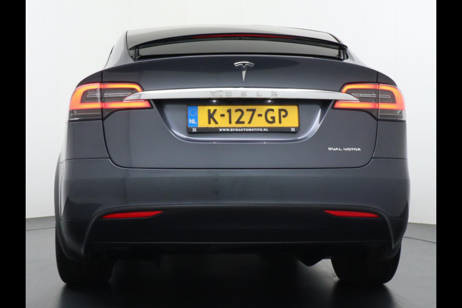 Tesla Model X Long Range 100Kwh 5pl RAVEN | TOPSTAAT! | RIJKLAARPRIJS INCL. 12 MND. BOVAGGARANTIE