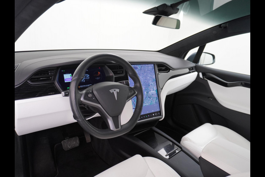 Tesla Model X Long Range 100Kwh 5pl RAVEN | TOPSTAAT! | RIJKLAARPRIJS INCL. 12 MND. BOVAGGARANTIE