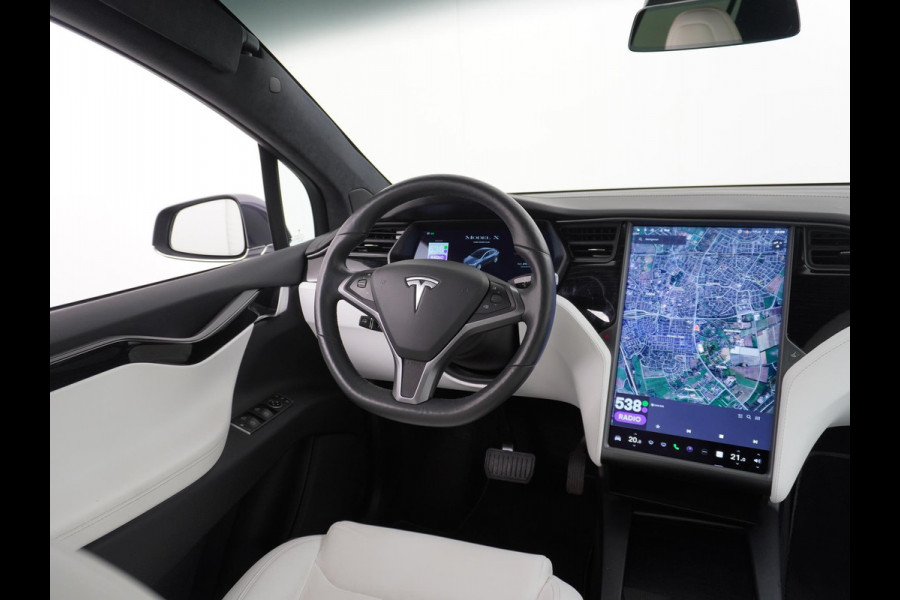 Tesla Model X Long Range 100Kwh 5pl RAVEN | TOPSTAAT! | RIJKLAARPRIJS INCL. 12 MND. BOVAGGARANTIE