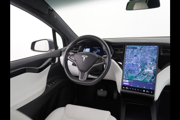 Tesla Model X Long Range 100Kwh 5pl RAVEN | TOPSTAAT! | RIJKLAARPRIJS INCL. 12 MND. BOVAGGARANTIE