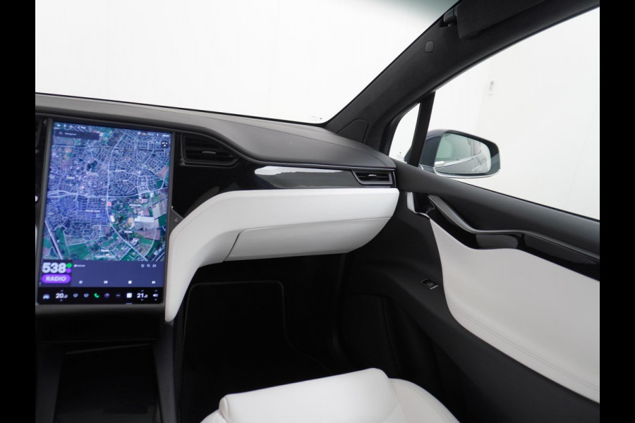 Tesla Model X Long Range 100Kwh 5pl RAVEN | TOPSTAAT! | RIJKLAARPRIJS INCL. 12 MND. BOVAGGARANTIE