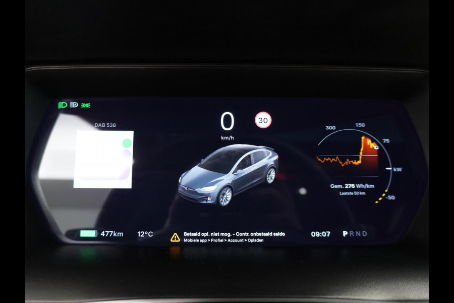 Tesla Model X Long Range 100Kwh 5pl RAVEN | TOPSTAAT! | RIJKLAARPRIJS INCL. 12 MND. BOVAGGARANTIE