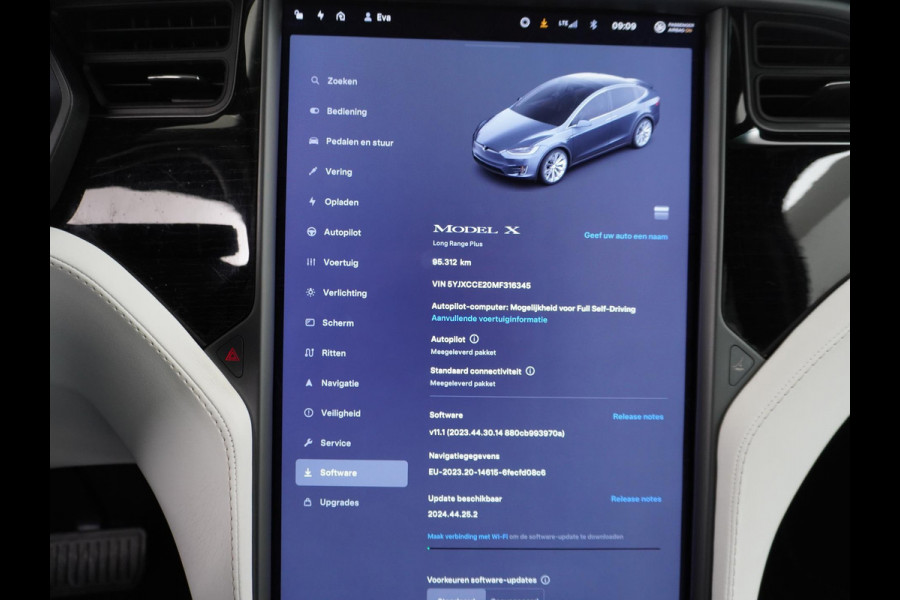Tesla Model X Long Range 100Kwh 5pl RAVEN | TOPSTAAT! | RIJKLAARPRIJS INCL. 12 MND. BOVAGGARANTIE