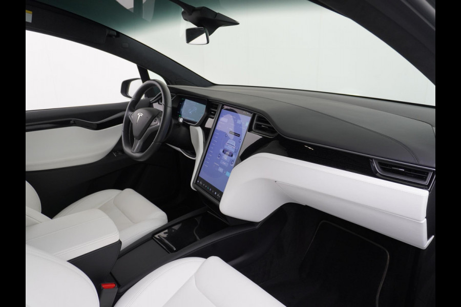 Tesla Model X Long Range 100Kwh 5pl RAVEN | TOPSTAAT! | RIJKLAARPRIJS INCL. 12 MND. BOVAGGARANTIE