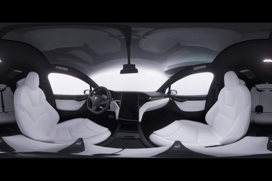 Tesla Model X Long Range 100Kwh 5pl RAVEN | TOPSTAAT! | RIJKLAARPRIJS INCL. 12 MND. BOVAGGARANTIE