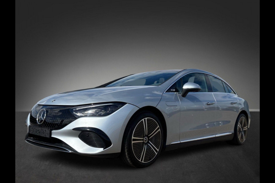 Mercedes-Benz EQE 300 Business Solution Luxury 89 kWh | Levering eind oktober! | Burmester sound | Panoramisch schuif/kanteldak | Passagier OLED-display van 12.3 inch!