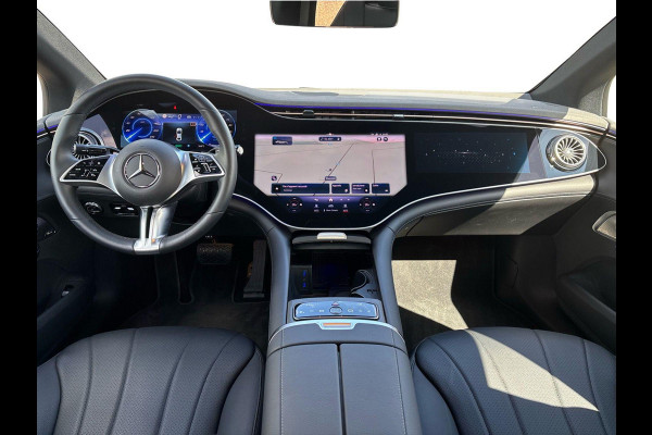 Mercedes-Benz EQE 300 Business Solution Luxury 89 kWh | Levering eind oktober! | Burmester sound | Panoramisch schuif/kanteldak | Passagier OLED-display van 12.3 inch!