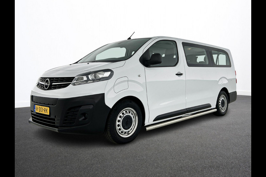 Opel Vivaro-e Combi L3H1 75 kWh Opel Vivaro-e Combi 75-kWh L3H1 9-persoons PERSONENBUS Airco| Navi| PDCA