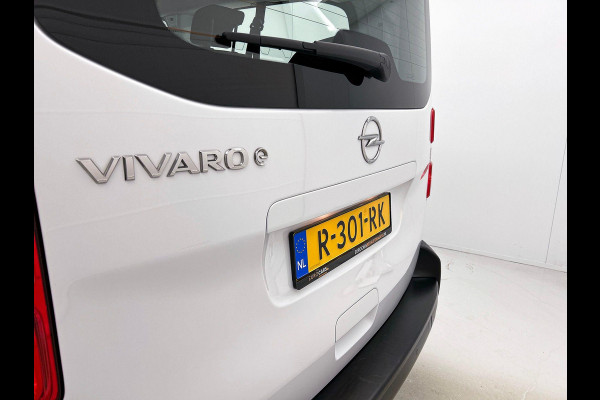 Opel Vivaro-e Combi L3H1 75 kWh Opel Vivaro-e Combi 75-kWh L3H1 9-persoons PERSONENBUS Airco| Navi| PDCA