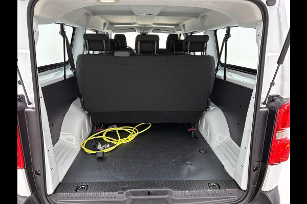 Opel Vivaro-e Combi L3H1 75 kWh Opel Vivaro-e Combi 75-kWh L3H1 9-persoons PERSONENBUS Airco| Navi| PDCA