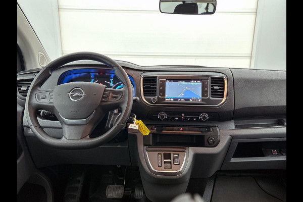 Opel Vivaro-e Combi L3H1 75 kWh Opel Vivaro-e Combi 75-kWh L3H1 9-persoons PERSONENBUS Airco| Navi| PDCA