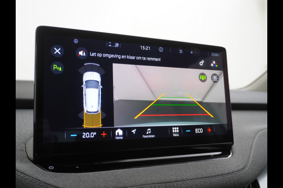 Škoda ENYAQ iV 60 180PK Apple Carplay Android NaviCamera 20" Matrix-Led Pdc-a+v Ecc Lmv Parkeerpakket Stoel+Stuurverwarming Comfortpakket Sport Lichtpakket Dab Keyless advanced Bluetooth Cruise ControlRijstrooksensor Connected services Privacy Glas 1e Eigenaar Nieuwprijs €45.125 Origineel Nederlandse Auto