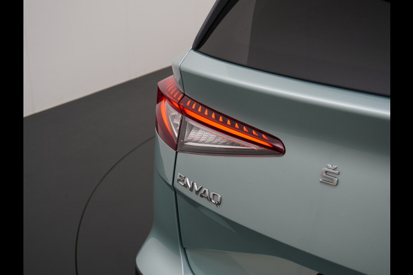 Škoda ENYAQ iV 60 180PK Apple Carplay Android NaviCamera 20" Matrix-Led Pdc-a+v Ecc Lmv Parkeerpakket Stoel+Stuurverwarming Comfortpakket Sport Lichtpakket Dab Keyless advanced Bluetooth Cruise ControlRijstrooksensor Connected services Privacy Glas 1e Eigenaar Nieuwprijs €45.125 Origineel Nederlandse Auto