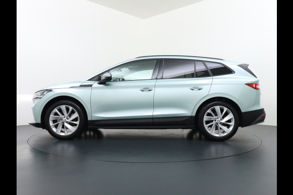 Škoda ENYAQ iV 60 180PK Apple Carplay Android NaviCamera 20" Matrix-Led Pdc-a+v Ecc Lmv Parkeerpakket Stoel+Stuurverwarming Comfortpakket Sport Lichtpakket Dab Keyless advanced Bluetooth Cruise ControlRijstrooksensor Connected services Privacy Glas 1e Eigenaar Nieuwprijs €45.125 Origineel Nederlandse Auto