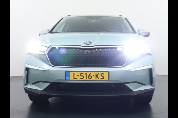 Škoda ENYAQ iV 60 180PK Apple Carplay Android NaviCamera 20" Matrix-Led Pdc-a+v Ecc Lmv Parkeerpakket Stoel+Stuurverwarming Comfortpakket Sport Lichtpakket Dab Keyless advanced Bluetooth Cruise ControlRijstrooksensor Connected services Privacy Glas 1e Eigenaar Nieuwprijs €45.125 Origineel Nederlandse Auto
