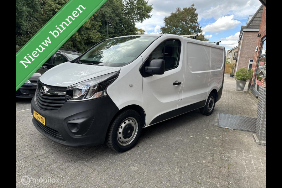 Opel Vivaro bestel 1.6 CDTI L1H1 DC Edition