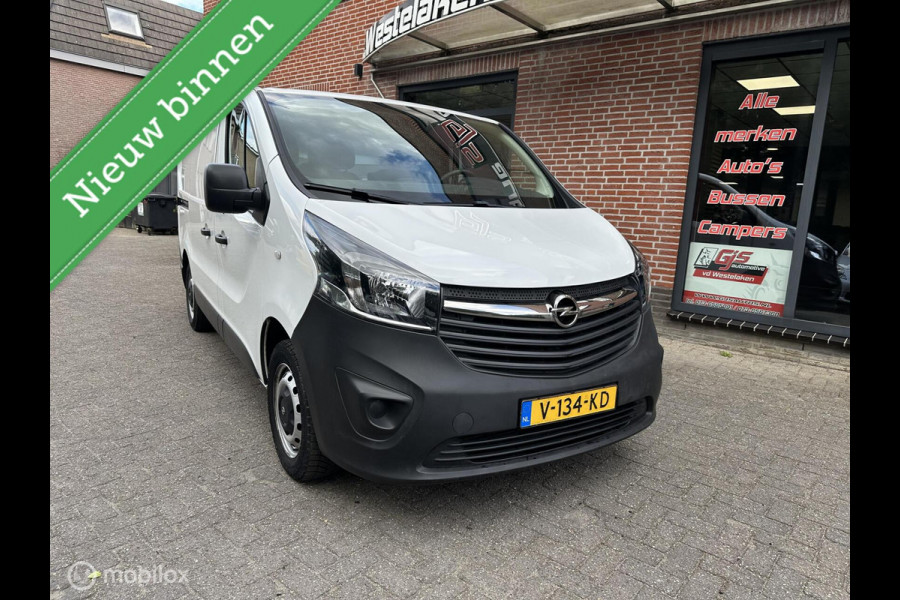 Opel Vivaro bestel 1.6 CDTI L1H1 DC Edition