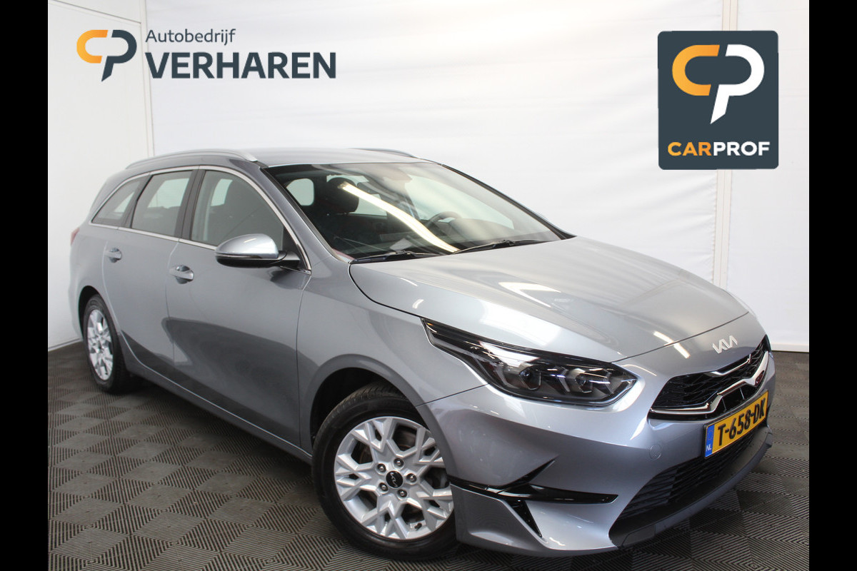 Kia Ceed Sportswagon 1.5 T-GDi DynamicLine CLIMATE | CARPLAY | CAMERA | ADAPCRUISE | LED | DAB | NAVI | LMV Kia Ceed Sportswagon 1.5 T-GDi DynamicLine CLIMATE | CARPLAY | CAMERA | ADAPCRUISE | LED | DAB | NAVI | LMV