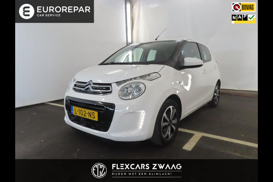 Citroën C1 1.0 VTi Shine - Airco - Media Android/Apple - 15"LMV - Org.NL