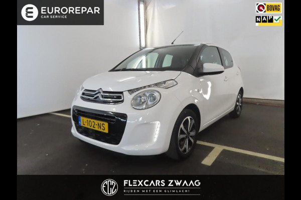 Citroën C1 1.0 VTi Shine - Airco - Media Android/Apple - 15"LMV - Org.NL