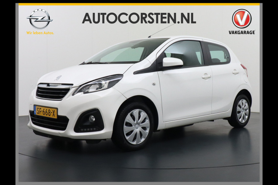 Peugeot 108 1.0I 70PK e-VTi 5Drs Airco Isofix ESP CV met afstandsbediening Elek.ramen Active BluetoothPack Premium **SLECHTS 31.518 KM **  € 23,- Wegenbelasting p/m 100% Dealeronderhouden Origineel Nederlandse Auto