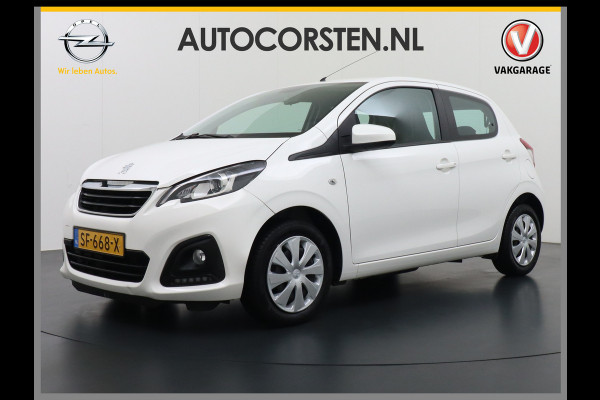 Peugeot 108 1.0I 70PK e-VTi 5Drs Airco Isofix ESP CV met afstandsbediening Elek.ramen Active BluetoothPack Premium **SLECHTS 31.518 KM **  € 23,- Wegenbelasting p/m 100% Dealeronderhouden Origineel Nederlandse Auto