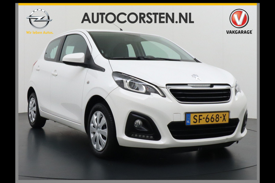 Peugeot 108 1.0I 70PK e-VTi 5Drs Airco Isofix ESP CV met afstandsbediening Elek.ramen Active BluetoothPack Premium **SLECHTS 31.518 KM **  € 23,- Wegenbelasting p/m 100% Dealeronderhouden Origineel Nederlandse Auto
