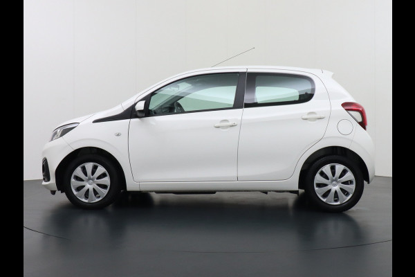 Peugeot 108 1.0I 70PK e-VTi 5Drs Airco Isofix ESP CV met afstandsbediening Elek.ramen Active BluetoothPack Premium **SLECHTS 31.518 KM **  € 23,- Wegenbelasting p/m 100% Dealeronderhouden Origineel Nederlandse Auto