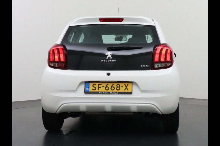 Peugeot 108 1.0I 70PK e-VTi 5Drs Airco Isofix ESP CV met afstandsbediening Elek.ramen Active BluetoothPack Premium **SLECHTS 31.518 KM **  € 23,- Wegenbelasting p/m 100% Dealeronderhouden Origineel Nederlandse Auto