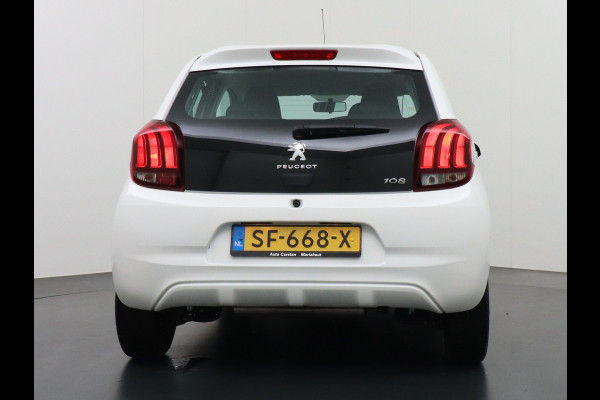 Peugeot 108 1.0I 70PK e-VTi 5Drs Airco Isofix ESP CV met afstandsbediening Elek.ramen Active BluetoothPack Premium **SLECHTS 31.518 KM **  € 23,- Wegenbelasting p/m 100% Dealeronderhouden Origineel Nederlandse Auto