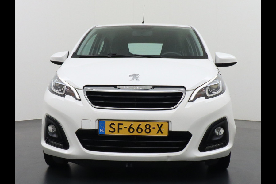 Peugeot 108 1.0I 70PK e-VTi 5Drs Airco Isofix ESP CV met afstandsbediening Elek.ramen Active BluetoothPack Premium **SLECHTS 31.518 KM **  € 23,- Wegenbelasting p/m 100% Dealeronderhouden Origineel Nederlandse Auto