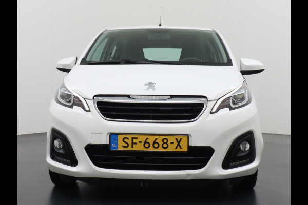 Peugeot 108 1.0I 70PK e-VTi 5Drs Airco Isofix ESP CV met afstandsbediening Elek.ramen Active BluetoothPack Premium **SLECHTS 31.518 KM **  € 23,- Wegenbelasting p/m 100% Dealeronderhouden Origineel Nederlandse Auto