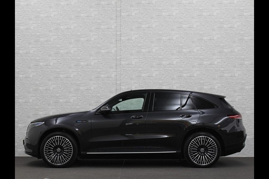 Mercedes-Benz EQC AMG Premium | 360 Camera | Distronic + | Stoelventilatie | Burmester | 21" | Headup | Keyless-Go | Trekhaak | 2x Memory | Achterbankverwarming | Sfeerverlichting | Carplay | Panodak | Widescreen | 12-2019 | 69dkm! Bovag Garantie |