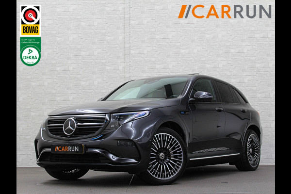 Mercedes-Benz EQC AMG Premium | 360 Camera | Distronic + | Stoelventilatie | Burmester | 21" | Headup | Keyless-Go | Trekhaak | 2x Memory | Achterbankverwarming | Sfeerverlichting | Carplay | Panodak | Widescreen | 12-2019 | 69dkm! Bovag Garantie |