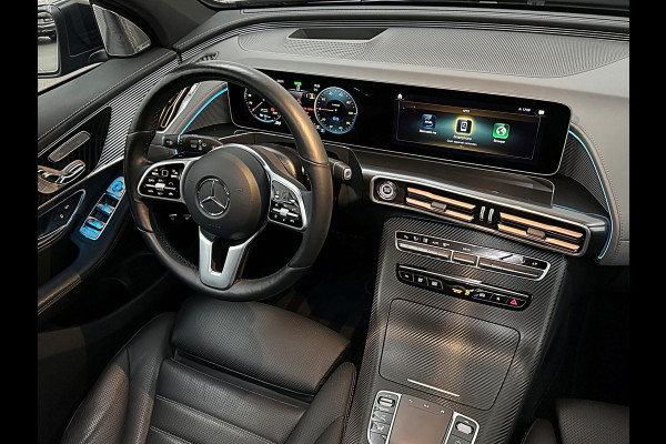 Mercedes-Benz EQC AMG Premium | 360 Camera | Distronic + | Stoelventilatie | Burmester | 21" | Headup | Keyless-Go | Trekhaak | 2x Memory | Achterbankverwarming | Sfeerverlichting | Carplay | Panodak | Widescreen | 12-2019 | 69dkm! Bovag Garantie |