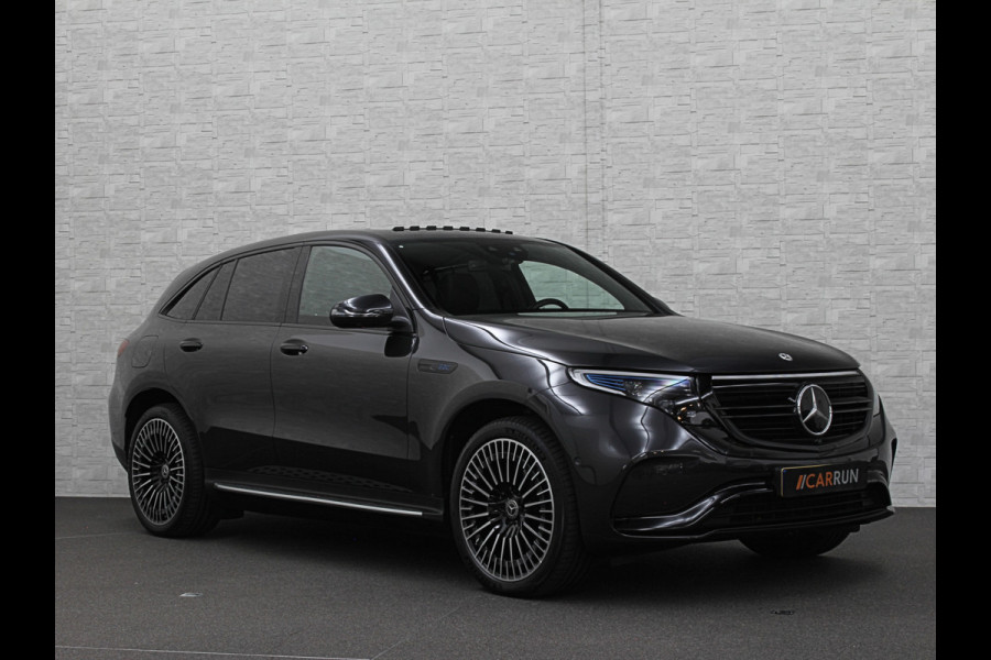 Mercedes-Benz EQC AMG Premium | 360 Camera | Distronic + | Stoelventilatie | Burmester | 21" | Headup | Keyless-Go | Trekhaak | 2x Memory | Achterbankverwarming | Sfeerverlichting | Carplay | Panodak | Widescreen | 12-2019 | 69dkm! Bovag Garantie |