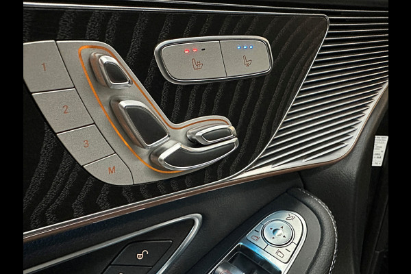 Mercedes-Benz EQC AMG Premium | 360 Camera | Distronic + | Stoelventilatie | Burmester | 21" | Headup | Keyless-Go | Trekhaak | 2x Memory | Achterbankverwarming | Sfeerverlichting | Carplay | Panodak | Widescreen | 12-2019 | 69dkm! Bovag Garantie |
