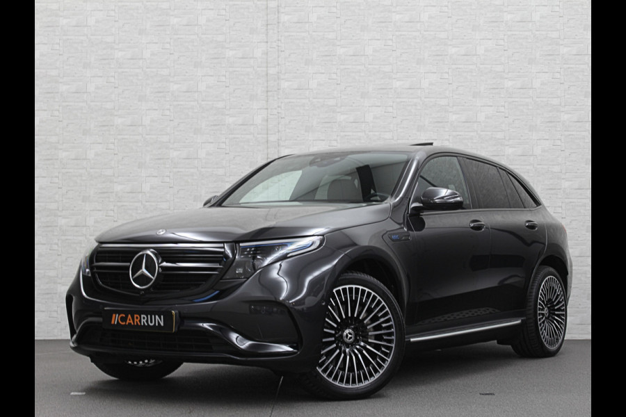 Mercedes-Benz EQC AMG Premium | 360 Camera | Distronic + | Stoelventilatie | Burmester | 21" | Headup | Keyless-Go | Trekhaak | 2x Memory | Achterbankverwarming | Sfeerverlichting | Carplay | Panodak | Widescreen | 12-2019 | 69dkm! Bovag Garantie |
