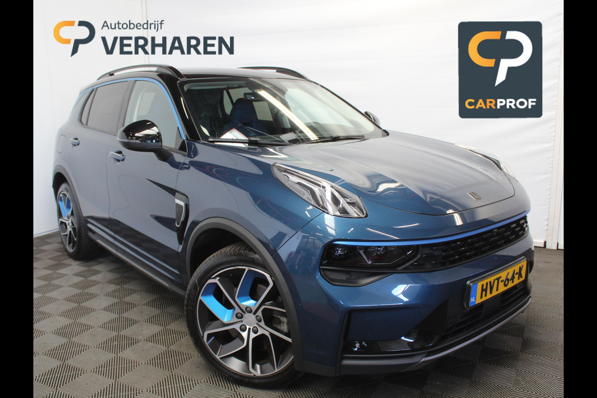 Lynk & Co 01 1.5 8X OP VOORRAAD V.A. 40.000 KM | CARPLAY | 360CAMERA | DAB | PANODAK | LED | STOELVERW | ADAPCRUISE | WIFI